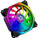 Ventilator AQIRYS Cetus 6P-12SLI24-RGB, 120 mm fotografia produsului View 3 S