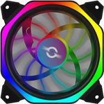 Ventilator AQIRYS Cetus 6P-12SLI24-RGB, 120 mm fotografia produsului