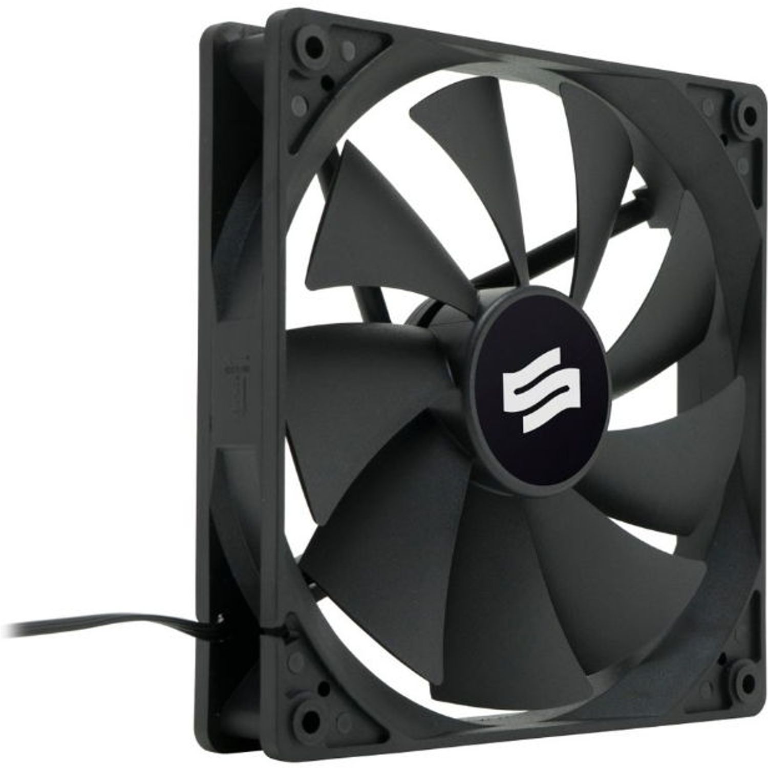 Ventilator SILENTIUM PC Zephyr 140mm, 600RPM fotografia produsului View 2 L