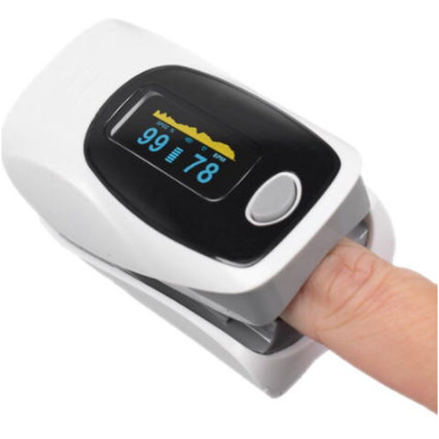 Pulsoximetru pentru deget iMDK C101A3 fotografia produsului View 2 L