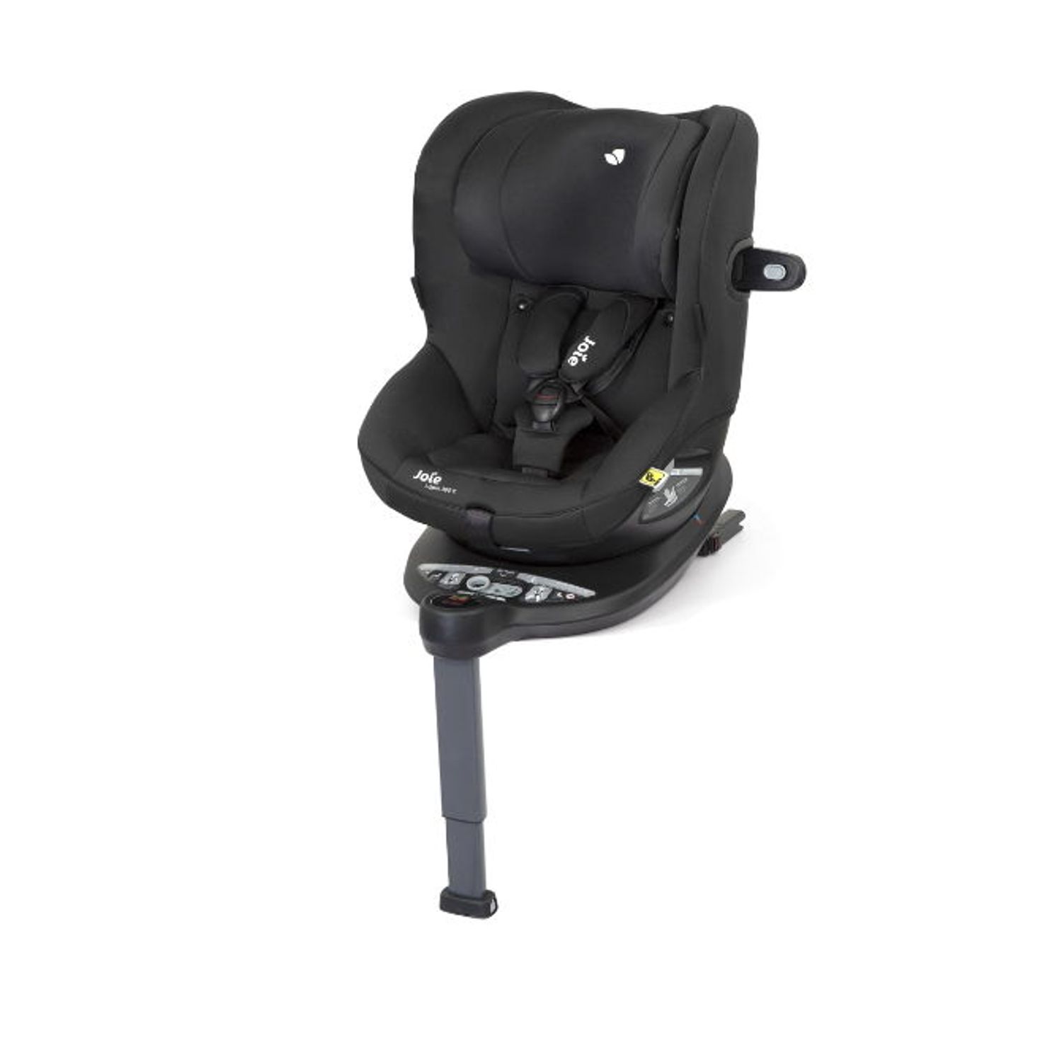 Scaun auto Joie i-Spin 360&deg; E Coal, 61 cm - 105 cm, testat ADAC fotografia produsului View 6 L