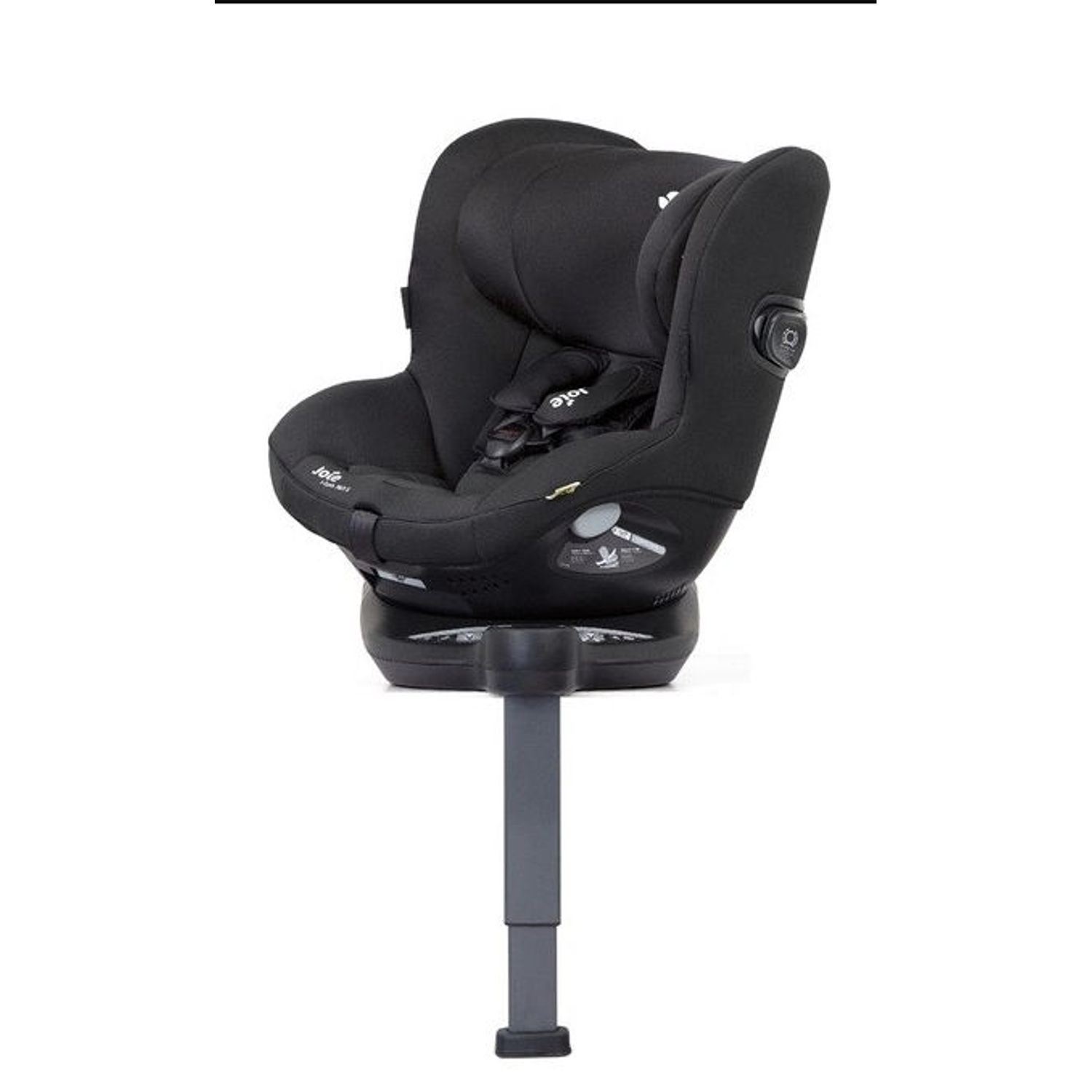 Scaun auto Joie i-Spin 360&deg; E Coal, 61 cm - 105 cm, testat ADAC fotografia produsului View 4 L