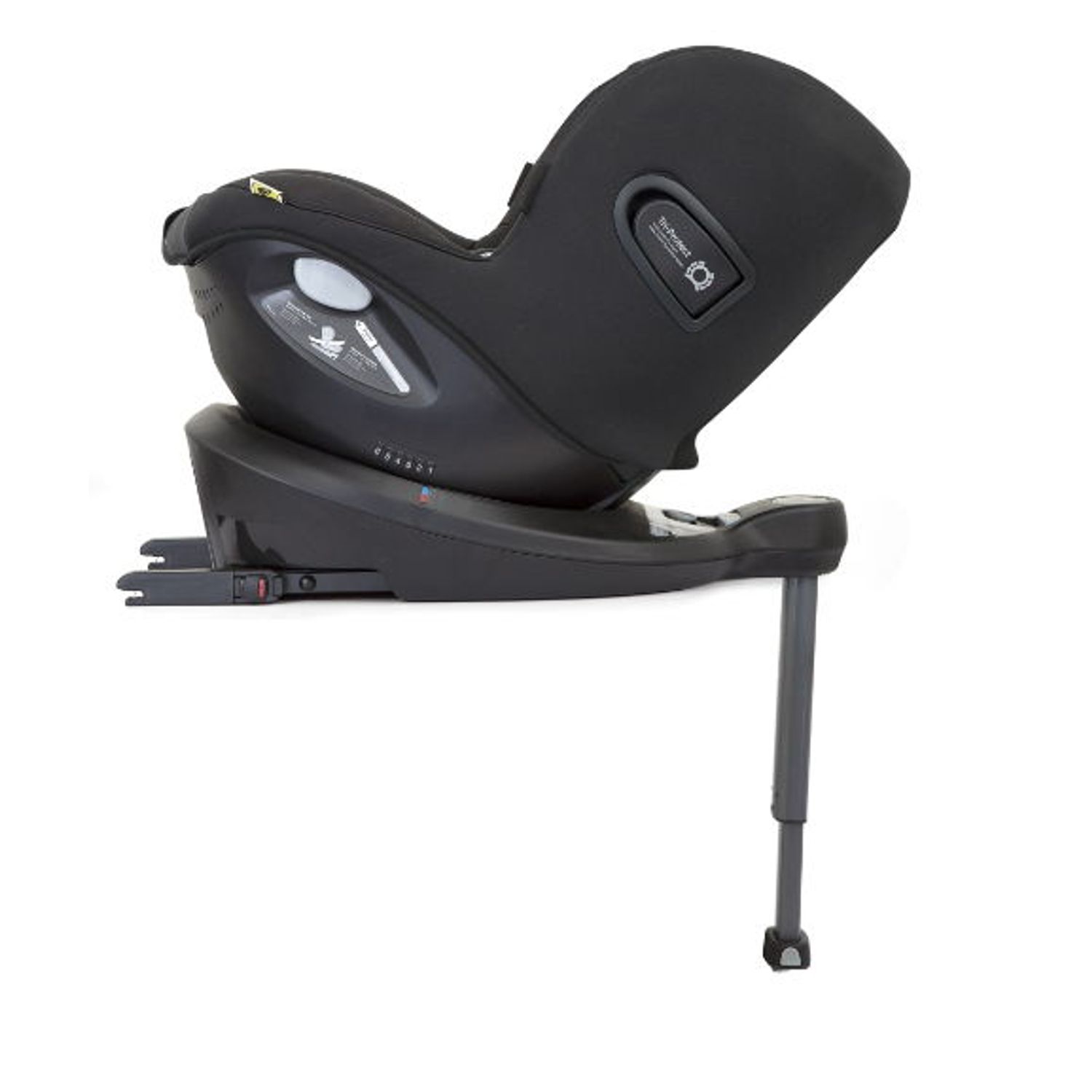 Scaun auto Joie i-Spin 360&deg; E Coal, 61 cm - 105 cm, testat ADAC fotografia produsului View 8 L