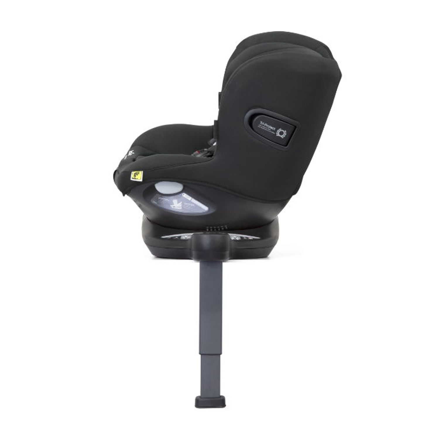 Scaun auto Joie i-Spin 360&deg; E Coal, 61 cm - 105 cm, testat ADAC fotografia produsului View 9 L