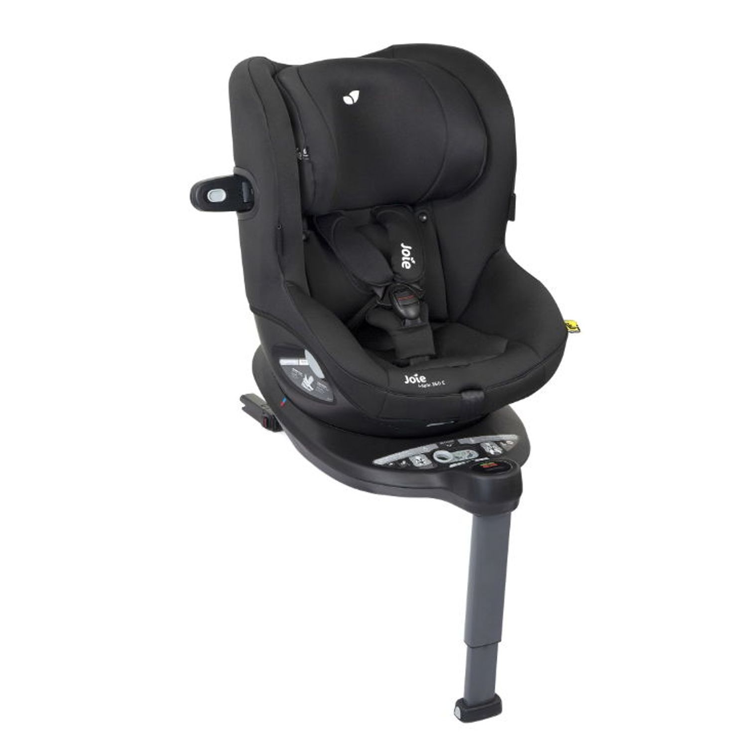 Scaun auto Joie i-Spin 360&deg; E Coal, 61 cm - 105 cm, testat ADAC fotografia produsului