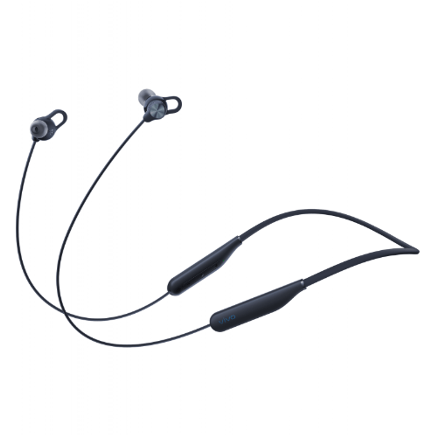 Casti Alergare Wireless Vivo Sport Lite HP2154, SinglePoint, Bluetooth, Microfon (Albastru) fotografia produsului View 2 L