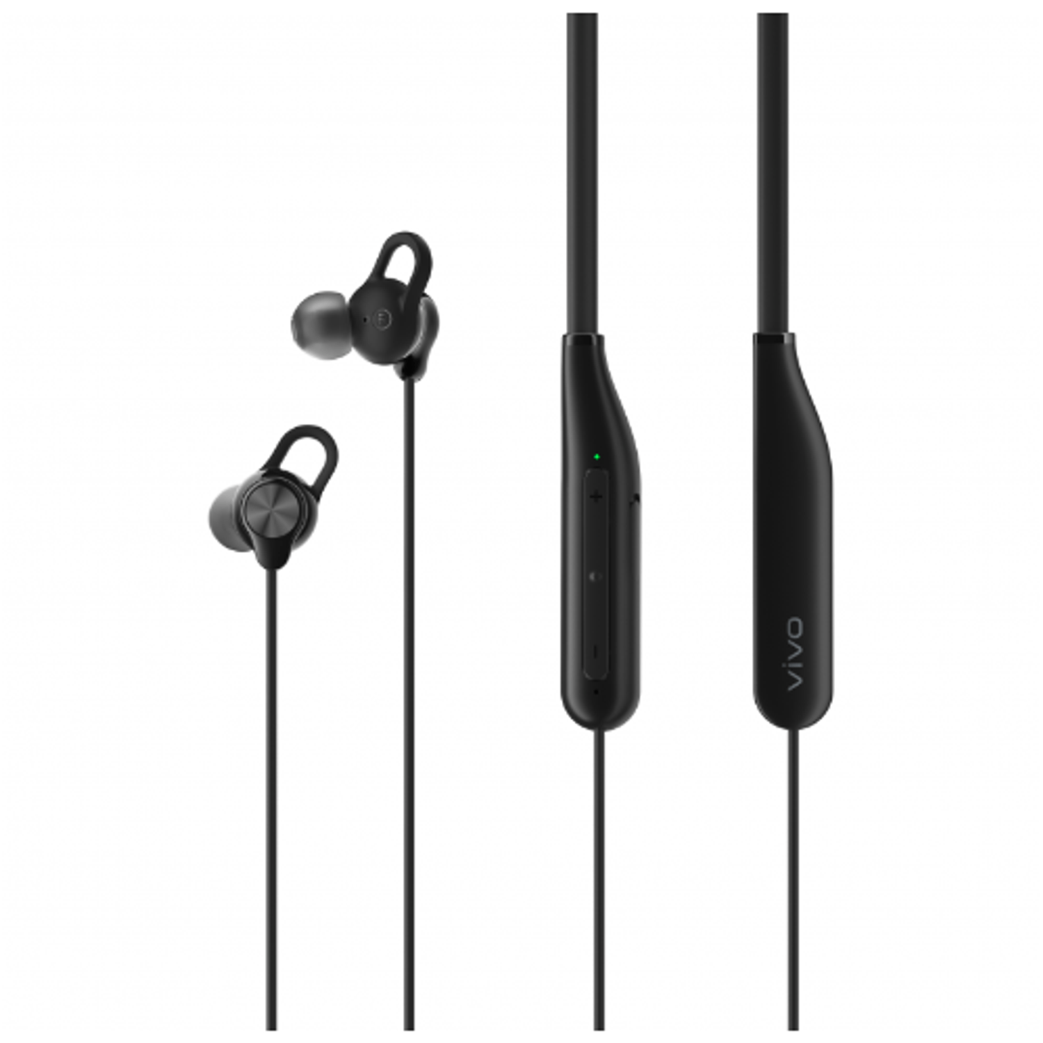 Casti Alergare Wireless Vivo Sport Lite HP2154, SinglePoint, Bluetooth, Microfon (Negru) fotografia produsului View 3 L