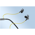 Casti Alergare Wireless Lenovo BT10, TWS, Bluetooth, Microfon, IPX5 (Negru) fotografia produsului View 4 S