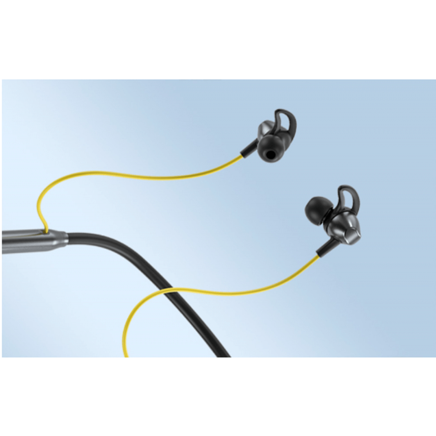 Casti Alergare Wireless Lenovo BT10, TWS, Bluetooth, Microfon, IPX5 (Negru) fotografia produsului View 4 L