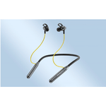 Casti Alergare Wireless Lenovo BT10, TWS, Bluetooth, Microfon, IPX5 (Negru) fotografia produsului View 3 S