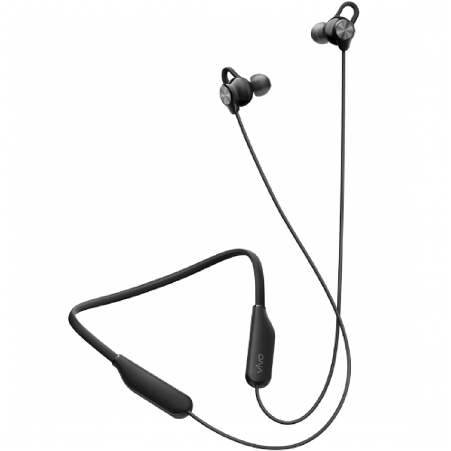Casti Alergare Wireless Vivo Sport Lite HP2154, SinglePoint, Bluetooth, Microfon (Negru) fotografia produsului View 5 L