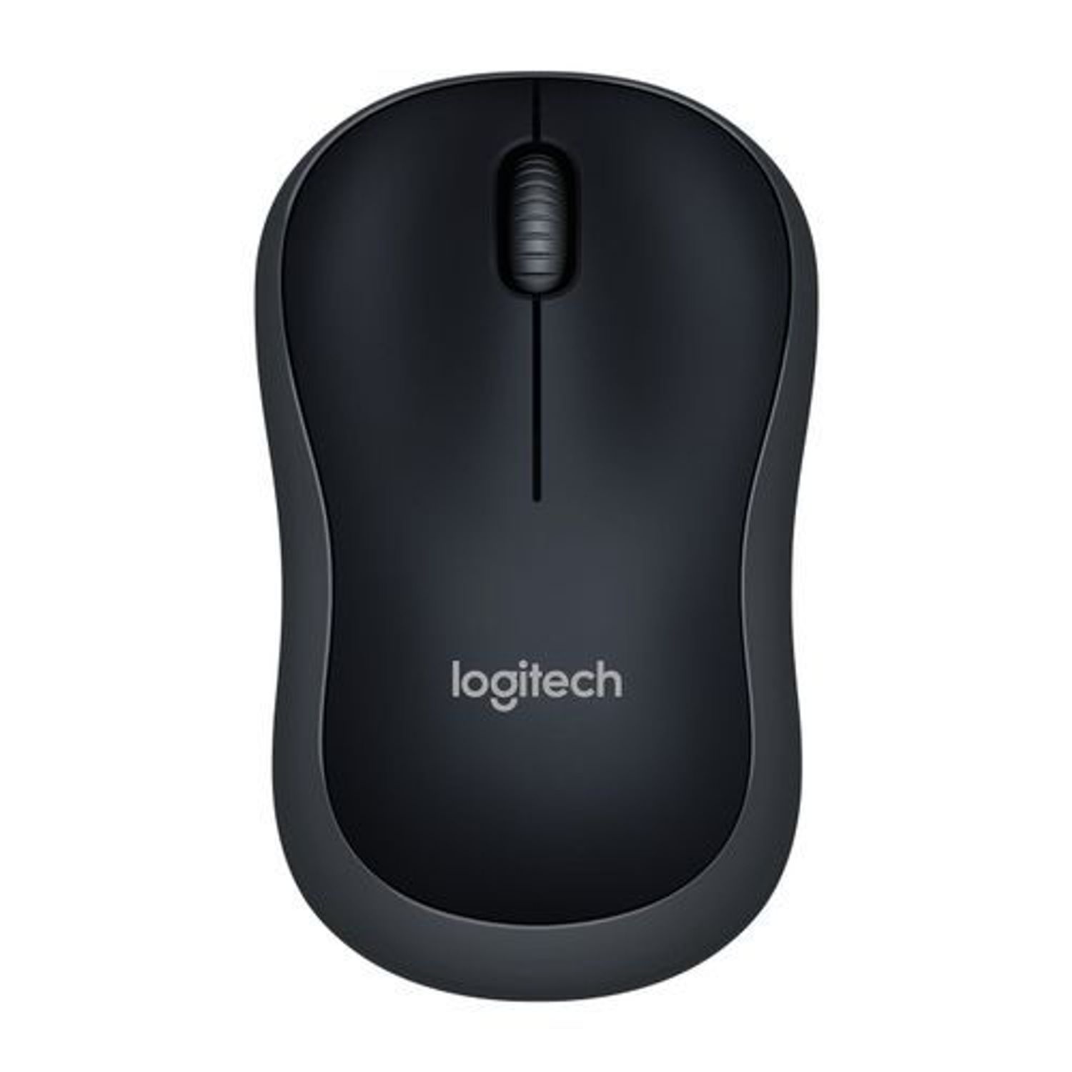 Mouse Optic Wireless Logitech M185, USB, 1000 DPI (Gri) fotografia produsului