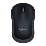 Mouse Optic Wireless Logitech M185, USB, 1000 DPI (Gri) fotografia produsului View 5 S