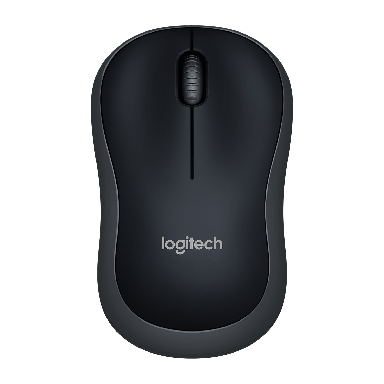 Mouse Optic Wireless Logitech M185, USB, 1000 DPI (Gri) fotografia produsului View 5 L