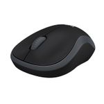 Mouse Optic Wireless Logitech M185, USB, 1000 DPI (Gri) fotografia produsului View 4 S