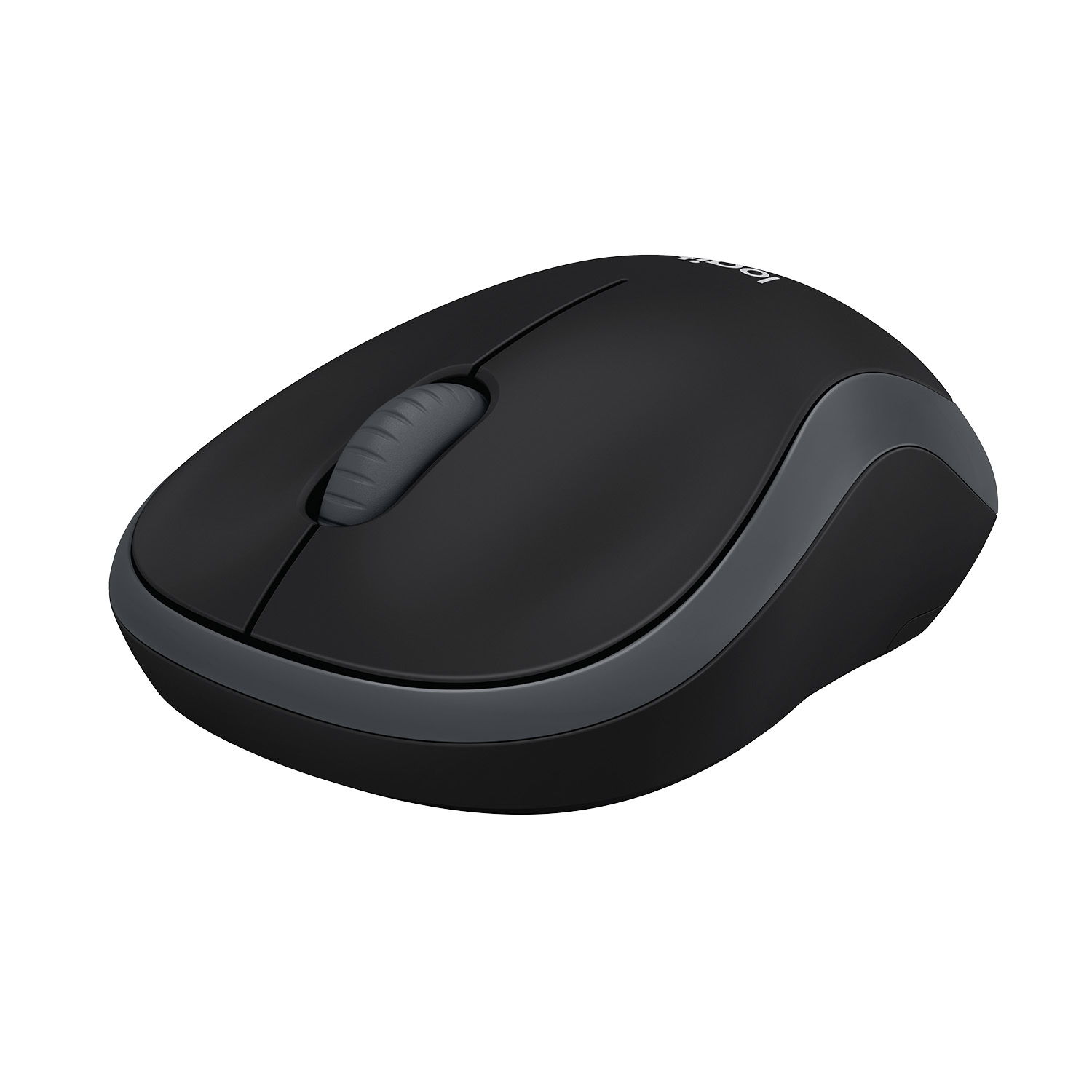Mouse Optic Wireless Logitech M185, USB, 1000 DPI (Gri) fotografia produsului View 4 L