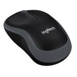 Mouse Optic Wireless Logitech M185, USB, 1000 DPI (Gri) fotografia produsului View 2 S