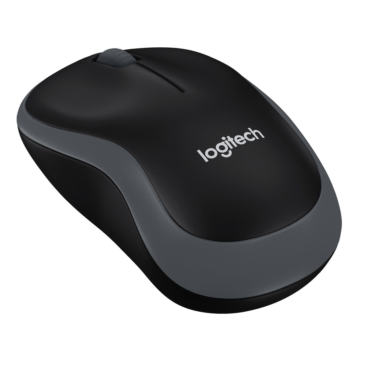 Mouse Optic Wireless Logitech M185, USB, 1000 DPI (Gri) fotografia produsului View 2 L