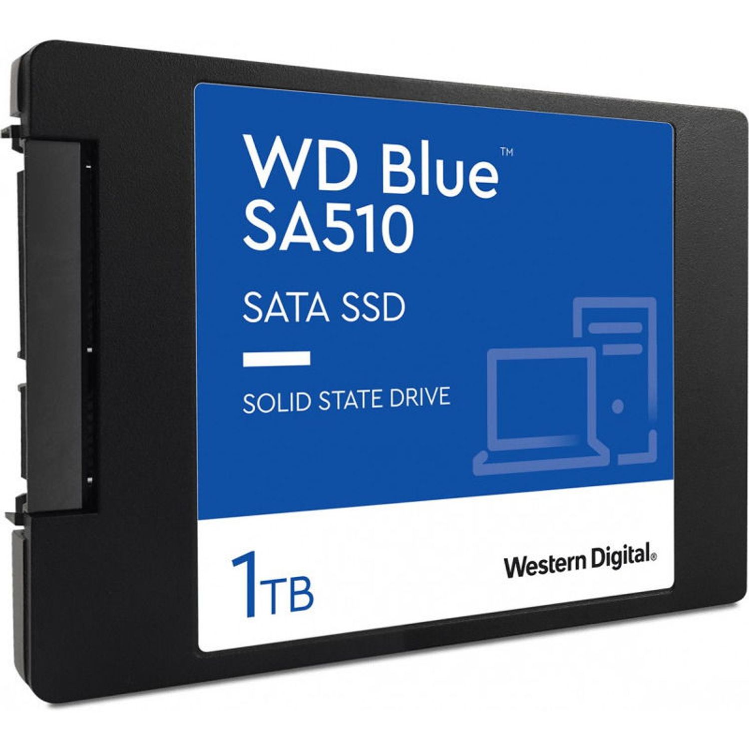 SSD Western Digital Blue SA510 1TB SATA-III 2.5" fotografia produsului View 2 L