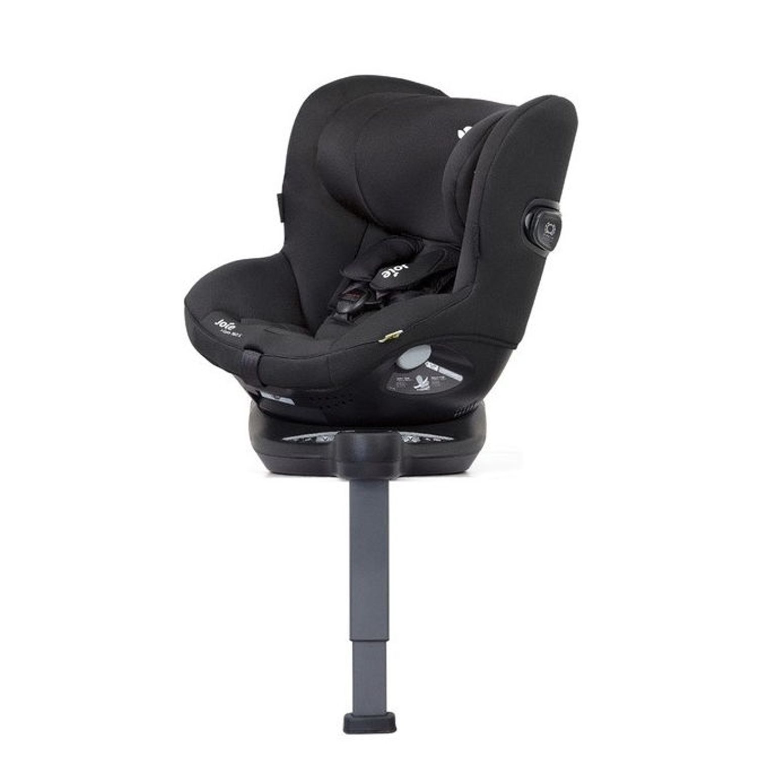 Scaun auto Joie i-Spin 360&deg; E Coal, 61 cm - 105 cm, testat ADAC fotografia produsului View 5 L