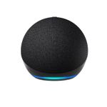 Boxa portabila Amazon Echo Dot 5th Gen, Wi-Fi, Bluetooth, Cu Asistent Personal Alexa (Negru) fotografia produsului View 2 S