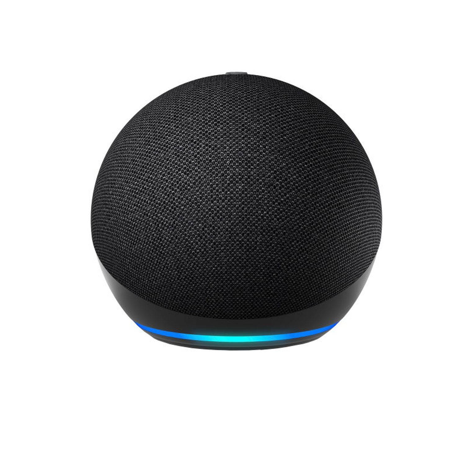 Boxa portabila Amazon Echo Dot 5th Gen, Wi-Fi, Bluetooth, Cu Asistent Personal Alexa (Negru) fotografia produsului View 2 L