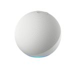 Boxa portabila Amazon Echo Dot 5th Gen, Wi-Fi, Bluetooth, Cu Asistent Personal Alexa (Alb) fotografia produsului View 2 S