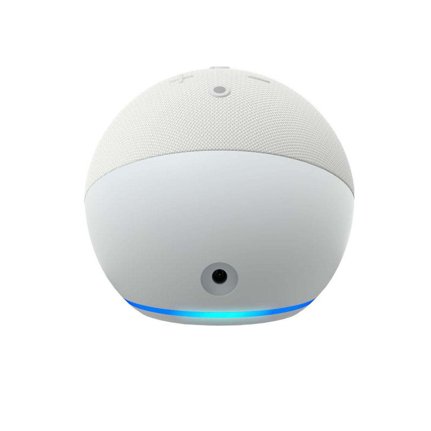 Boxa portabila Amazon Echo Dot 5th Gen, Wi-Fi, Bluetooth, Cu Asistent Personal Alexa (Alb) fotografia produsului View 3 L