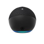 Boxa portabila Amazon Echo Dot 5th Gen, Wi-Fi, Bluetooth, Cu Asistent Personal Alexa (Negru) fotografia produsului View 3 S