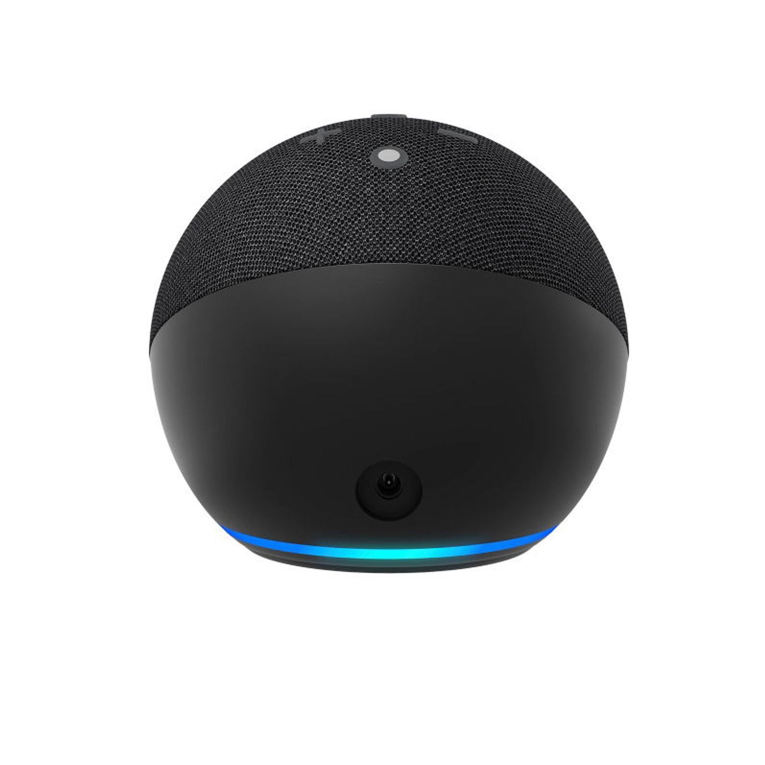 Boxa portabila Amazon Echo Dot 5th Gen, Wi-Fi, Bluetooth, Cu Asistent Personal Alexa (Negru) fotografia produsului View 3 L