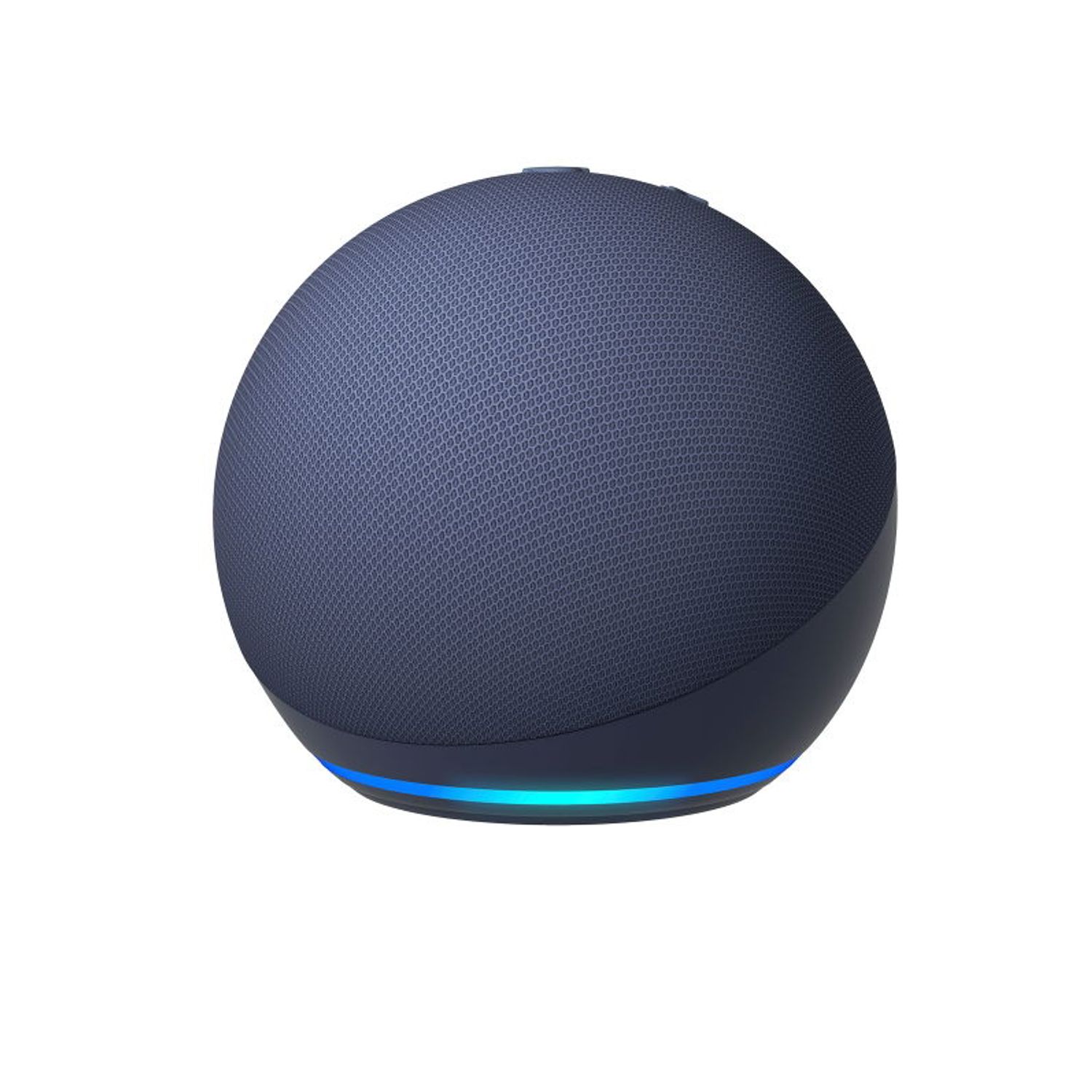 Boxa portabila Amazon Echo Dot 5th Gen, Wi-Fi, Bluetooth, Cu Asistent Personal Alexa (Albastru) fotografia produsului
