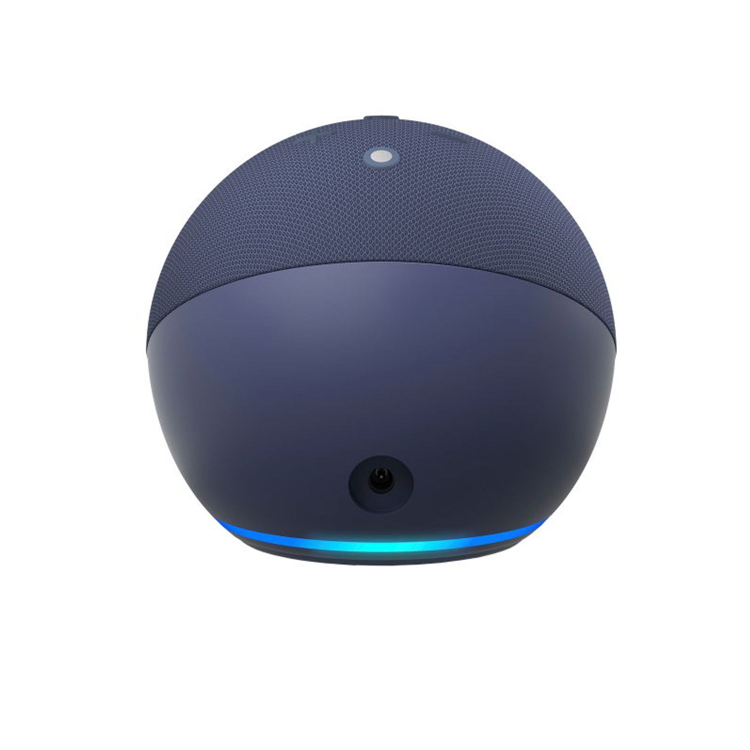 Boxa portabila Amazon Echo Dot 5th Gen, Wi-Fi, Bluetooth, Cu Asistent Personal Alexa (Albastru) fotografia produsului View 3 L