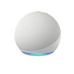 Boxa portabila Amazon Echo Dot 5th Gen, Wi-Fi, Bluetooth, Cu Asistent Personal Alexa (Alb) fotografia produsului