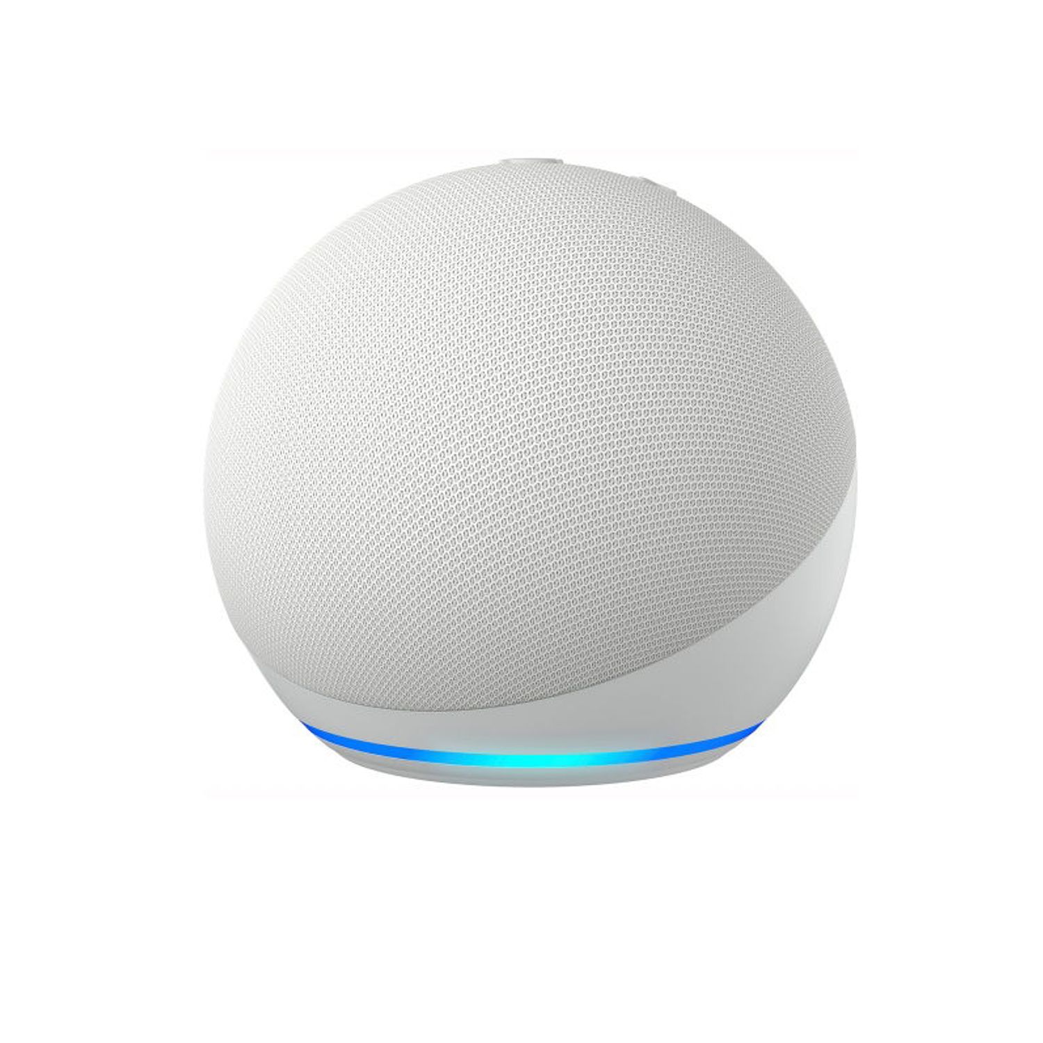 Boxa portabila Amazon Echo Dot 5th Gen, Wi-Fi, Bluetooth, Cu Asistent Personal Alexa (Alb) fotografia produsului