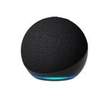 Boxa portabila Amazon Echo Dot 5th Gen, Wi-Fi, Bluetooth, Cu Asistent Personal Alexa (Negru) fotografia produsului