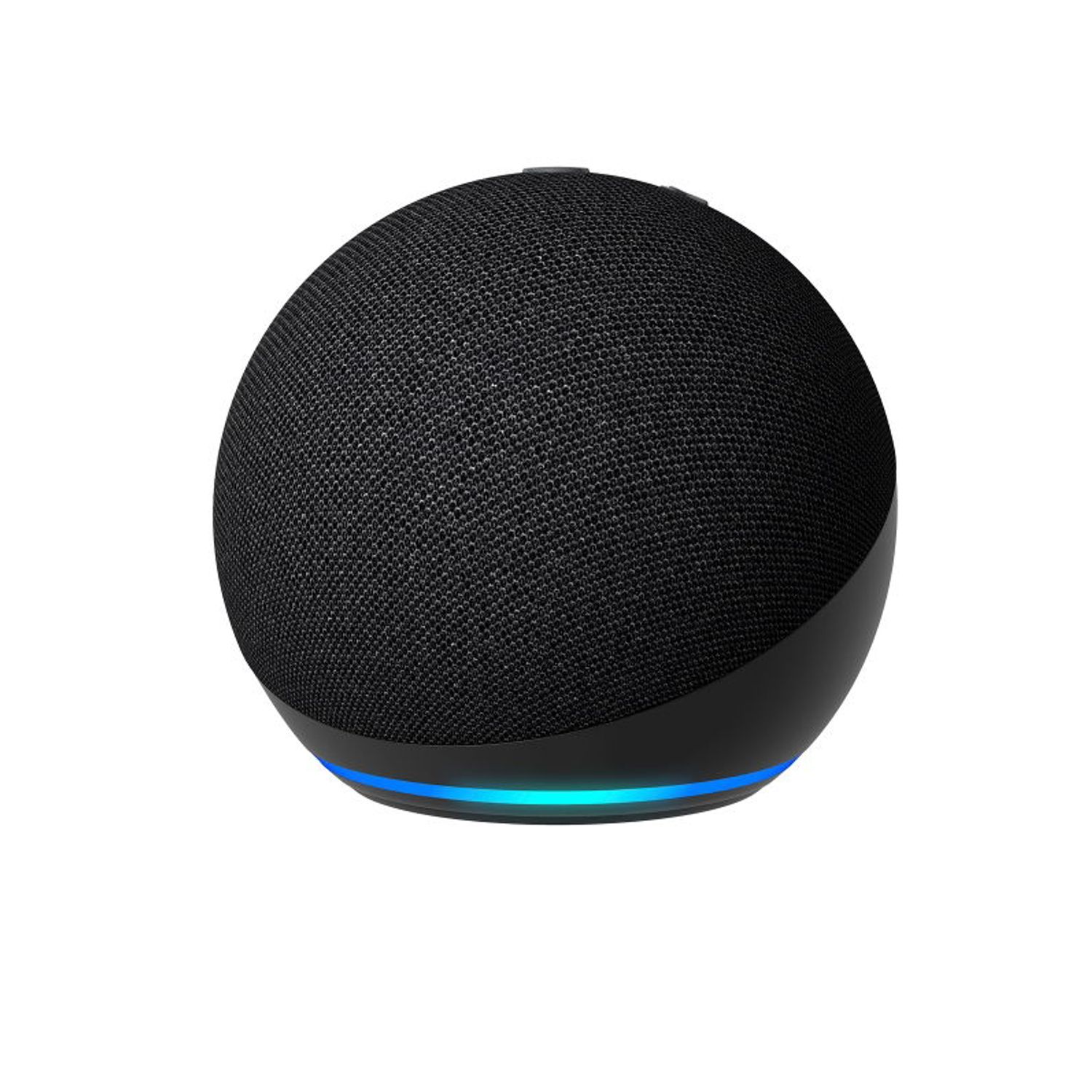 Boxa portabila Amazon Echo Dot 5th Gen, Wi-Fi, Bluetooth, Cu Asistent Personal Alexa (Negru) fotografia produsului