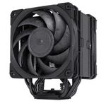 Cooler Procesor Noctua NH-U12A Chromax.Black, compatibil AMD/Intel fotografia produsului