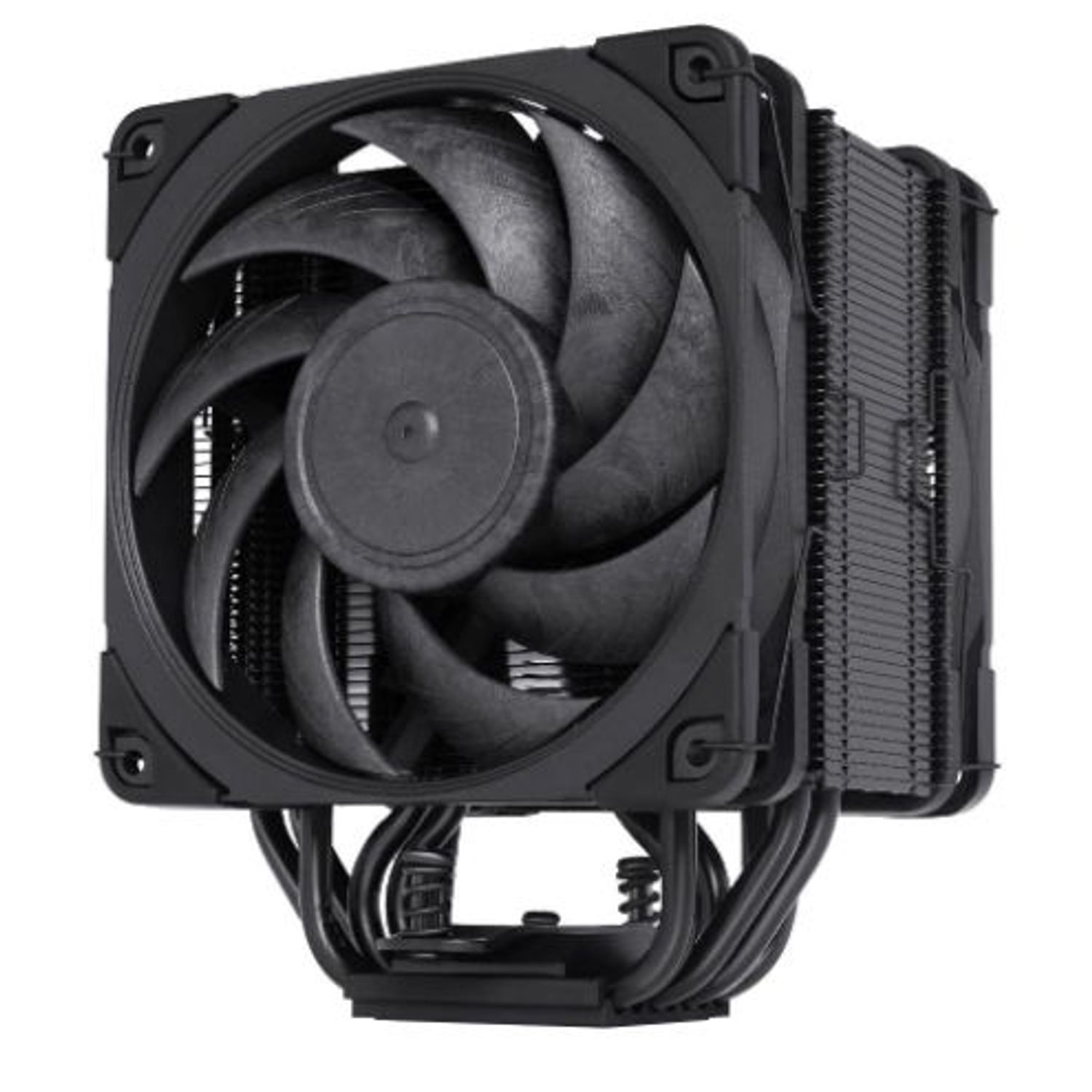 Cooler Procesor Noctua NH-U12A Chromax.Black, compatibil AMD/Intel fotografia produsului