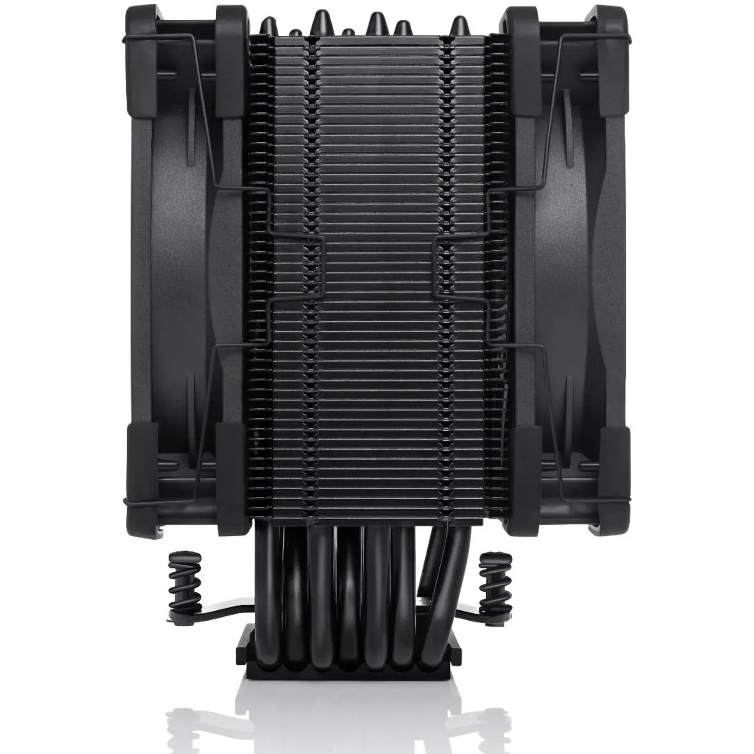 Cooler Procesor Noctua NH-U12A Chromax.Black, compatibil AMD/Intel fotografia produsului View 2 L