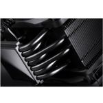 Cooler Procesor Noctua NH-U12A Chromax.Black, compatibil AMD/Intel fotografia produsului View 4 S
