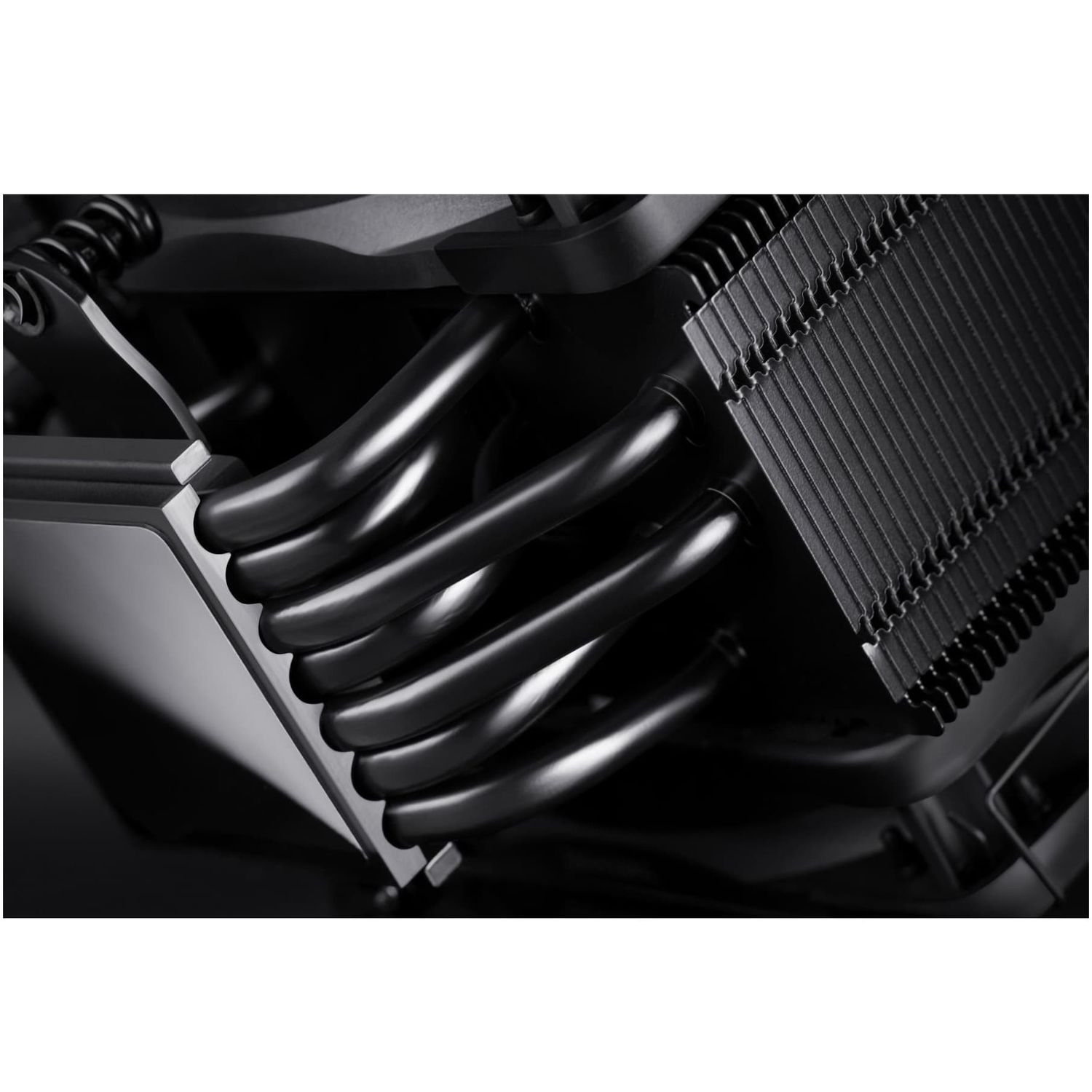Cooler Procesor Noctua NH-U12A Chromax.Black, compatibil AMD/Intel fotografia produsului View 4 L