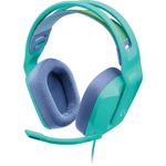 Casti Gaming Logitech G335, Multiplatforma, Jack 3.5mm (Verde) fotografia produsului