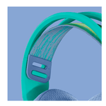 Casti Gaming Logitech G335, Multiplatforma, Jack 3.5mm (Verde) fotografia produsului View 4 S