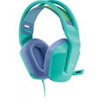 Casti Gaming Logitech G335, Multiplatforma, Jack 3.5mm (Verde) fotografia produsului View 3 S
