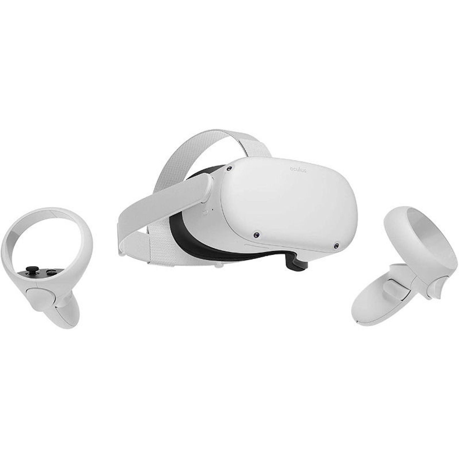 Ochelari VR Oculus Meta Quest 2, 128GB +  joc Resident Evil fotografia produsului View 2 L