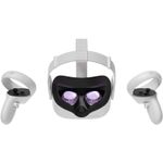 Ochelari VR Oculus Meta Quest 2, 128GB +  joc Resident Evil fotografia produsului View 3 S