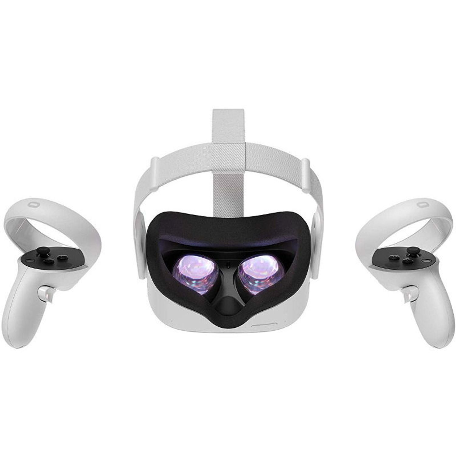 Ochelari VR Oculus Meta Quest 2, 128GB +  joc Resident Evil fotografia produsului View 3 L