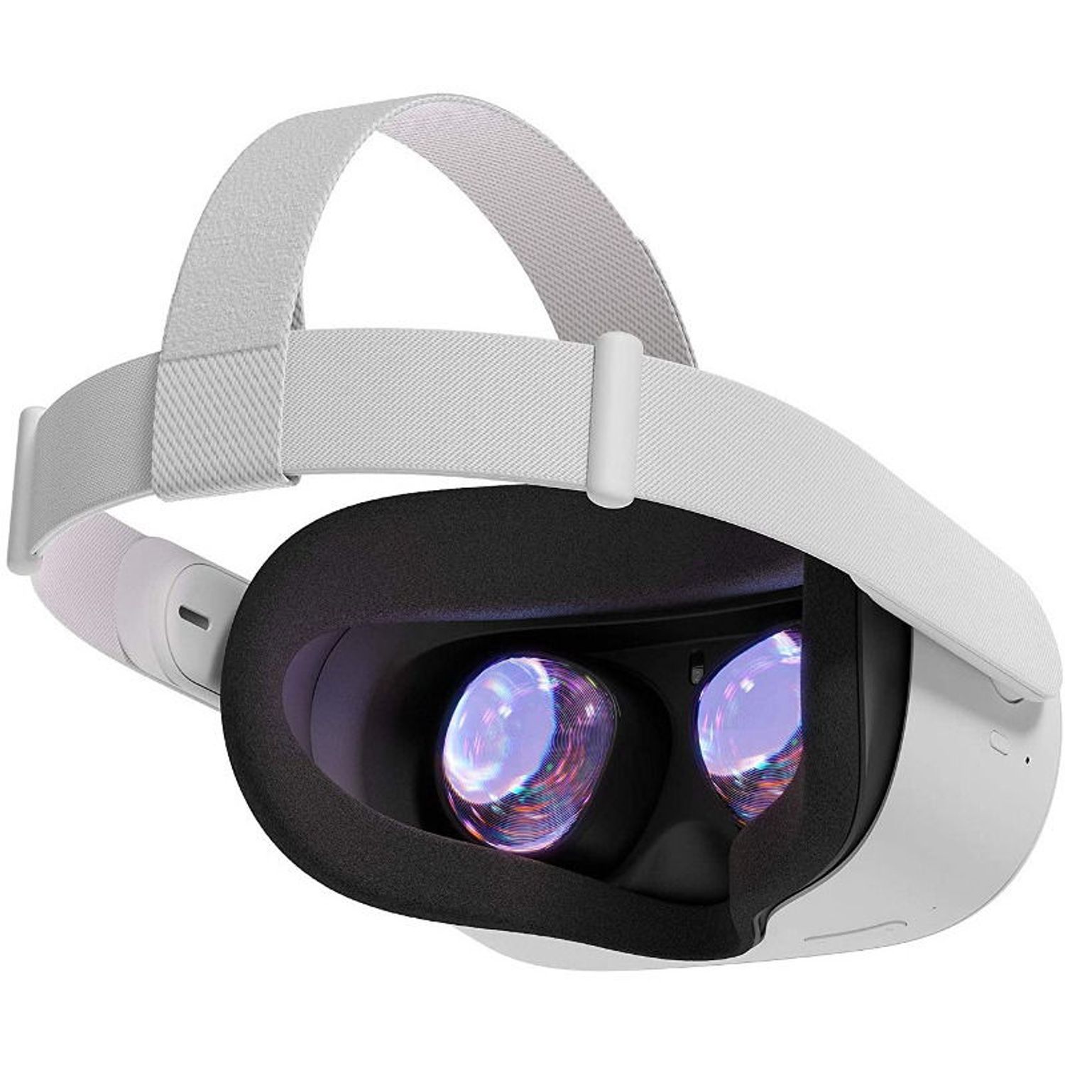 Ochelari VR Oculus Meta Quest 2, 128GB +  joc Resident Evil fotografia produsului View 4 L