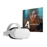 Ochelari VR Oculus Meta Quest 2, 128GB +  joc Resident Evil fotografia produsului