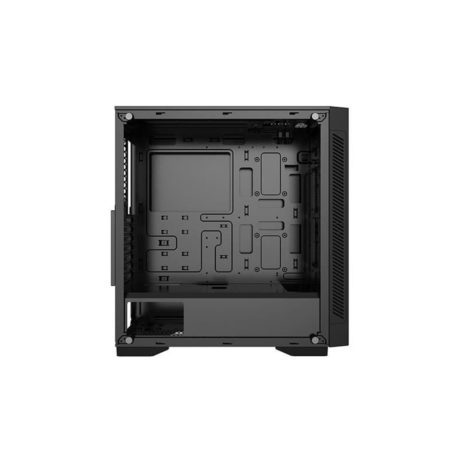 Carcasa Deepcool Matrexx 55 V3, Middle Tower (Negru) fotografia produsului View 7 L